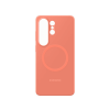 Samsung Galaxy S26 Ultra mágneses szilikon tok, koral piros (EF-ES948COEGWW)