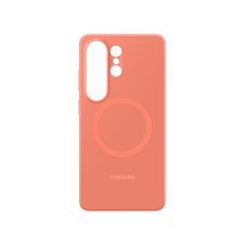 Samsung Galaxy S26 Ultra mágneses szilikon tok, koral piros (EF-ES948COEGWW) tok és táska