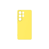  Samsung Galaxy S26 Ultra rugalmas szilikon tok (2.0mm), sárga