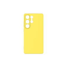  Samsung Galaxy S26 Ultra rugalmas szilikon tok (2.0mm), sárga tok és táska