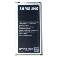 Samsung Galaxy S5 akkumulátor 2800mAh EB-BG900BBE mobiltelefon, tablet alkatrész