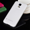  Samsung Galaxy S5 mini Telefontok - ultravékony műanyag tok fehér