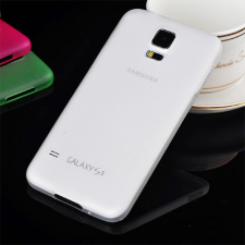 Samsung Galaxy S5 mini Telefontok - ultravékony műanyag tok fehér tok és táska
