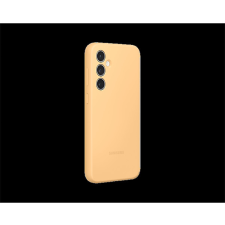 Samsung Galaxy Silicone S23 FE gyári hátlap tok, barack/narancssárga tok és táska