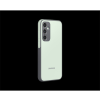 Samsung Galaxy Silicone S23 FE gyári hátlap tok, menta/zöld