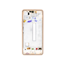 Samsung Galaxy SM- A536B A53 5G kompatibilis LCD kijelző, barack mobiltelefon, tablet alkatrész