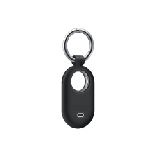 Samsung Galaxy SmartTag2 Szilikon Tok - Fekete tok és táska