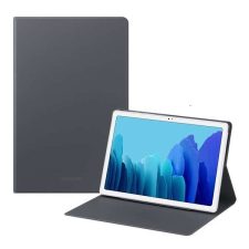 Samsung Galaxy Tab A7 10.4 (2020) SM-T500 / T505, mappa tok, stand, szürke, gyári tablet tok