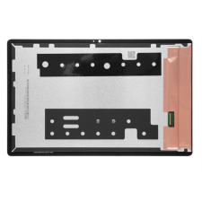 Samsung Galaxy TAB A7 LCD modul kerettel, OEM jellegű, ezüst ( T500 ) mobiltelefon, tablet alkatrész