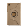  Samsung Galaxy Tab A7 Lite Tablettok (SM-T220, SM-T225) 8,7 - arany fordítható műbőr tablet tok