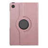  Samsung Galaxy Tab A8 10.5 X200 / X205 Tablettok - rose gold fordítható műbőr tablet tok