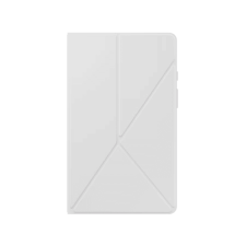 Samsung Galaxy Tab A9 Book Cover tablet tok, fehér (EF-BX110TWEGWW) tablet tok