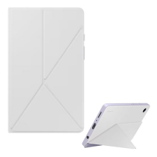Samsung Galaxy Tab A9 Book Cover tok (fehér) tablet tok
