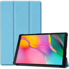  Samsung Galaxy Tab A9 Plus (11.0) SM-X210 / X215 / X216B, mappa tok, Trifold, világoskék tablet tok