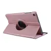  Samsung Galaxy Tab A 10.1 2019 Tablettok (SM-T510, SM-T515) - rose gold fordítható műbőr tablet tok