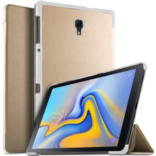  Samsung Galaxy Tab A 10.5 (2018) SM-T590 / T595, mappa tok, Trifold, arany tablet tok