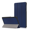  Samsung Galaxy Tab A 8.0 (2019) SM-T290 / T295, mappa tok, Trifold, sötétkék