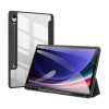  Samsung Galaxy Tab S10 Lite 10,9 coll Tablettok (SM-X400, SM-X406) - DUX DUCIS TOBY fekete ütésálló tok, ceruza tartóval