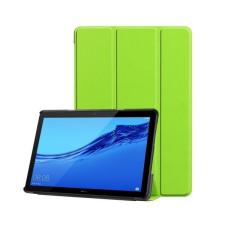  Samsung Galaxy Tab S6 Lite 10.4 / Tab S6 Lite 10.4 (2022) SM-P610 / P615 / P613 / P619, mappa tok, Trifold, zöld tablet tok