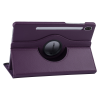  Samsung Galaxy Tab S6 Tablettok (SM-T860, SM-T865) 10.5 col - lila fordítható tablet tok