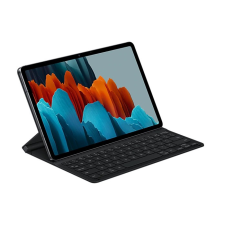 Samsung Galaxy Tab S7 Billentyűzetes flip tok - Fekete (EN) tablet tok
