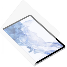 Samsung Galaxy Tab S8 Note View Cover gyári flip tok fehér tablet tok