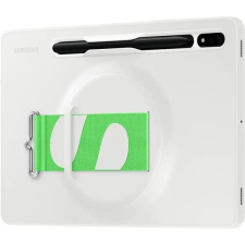 Samsung Galaxy Tab S8, pánttal ellátott, hátlap tok, fehér (EF-GX700CWEGWW) tablet kellék