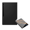 Samsung Galaxy Tab S8 Ultra WIFI SAMSUNG tok álló (aktív FLIP, oldalra nyíló, Clear View Cover) FEKETE