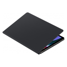 Samsung Galaxy Tab S9 LTE (SM-X716) tok álló, bőr hatású (aktív flip, trifold, mágneses, s pen tartó) fekete tablet tok