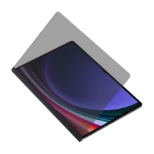 Samsung Galaxy Tab S9 Ultra LTE (SM-X916) képernyővédő fólia (betekintés elleni védelem, mágneses) fekete tablet kellék