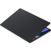 Samsung Galaxy Tab S9 Ultra Smart Book Cover, tablet tok, fekete (Ef-Bx910Pbeg)