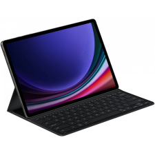 Samsung Galaxy Tab S9+ Vékony billentyűzetes tok fekete tablet tok