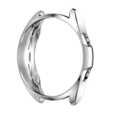 SAMSUNG Galaxy Watch3 41mm (SM-R855F), Okosóra szilikontok, Galvanizált Ezüst okosóra kellék