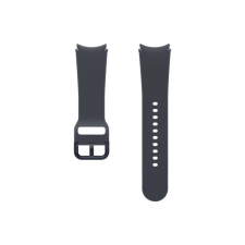 Samsung Galaxy Watch6 sportszíj (S/M) grafitszínű (ET-SFR93SBEGEU) (ET-SFR93SBEGEU) okosóra kellék