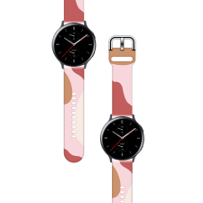  Samsung Galaxy Watch6 / Watch6 Classic okosóra szíj - Strap Moro color 12 színes szilikon szíj (szíj szélesség: 20 mm) okosóra kellék