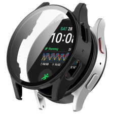 Samsung Galaxy Watch7 (44 mm) - Tech-Protect Defense360 - fekete védőtok okosóra kellék