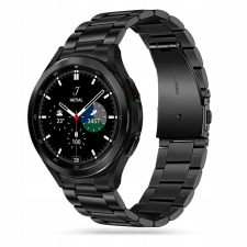  Samsung Galaxy Watch7 okosóra fémszíj - fekete fémszíj okosóra kellék