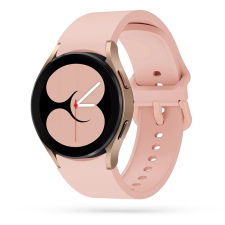 Samsung Galaxy Watch7 okosóra szíj - púder pink szilikon szíj okosóra kellék