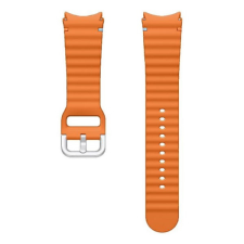Samsung Galaxy Watch7 sportszíj, (M/L) narancs okosóra kellék