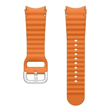 Samsung Galaxy Watch7 sportszíj, (S/M) narancs okosóra kellék