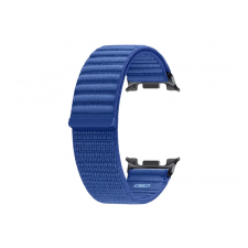 Samsung Galaxy Watch8/Watch8 Classic szövetszíj M/L kék okosóra kellék