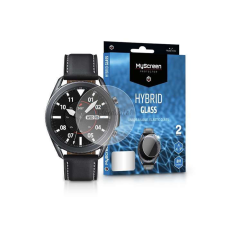Samsung Galaxy Watch 3 (41 mm) rugalmas üveg képernyővédő fólia - MyScreen Protector Hybrid Glass... okosóra kellék