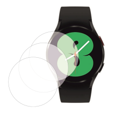  Samsung Galaxy Watch 4 (44mm) Védőfólia- 3MK okosóra flexi védőfólia (3db) okosóra kellék