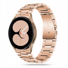  Samsung Galaxy Watch 5 / 5 Pro 40 / 44 / 45 mm okosóra fémszíj - rose gold fémszíj okosóra kellék