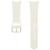 Samsung Galaxy Watch 6 pótszíj (egyedi méret, M/L méret, szilikon, izzadságálló, SPORT) KRÉM (ET-SFR94LUEGEU)