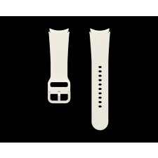 Samsung Galaxy Watch 6 Szilikon Szíj 20mm - Krém S/M okosóra kellék