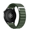 Samsung Galaxy Watch FE okosóra szíj - F- Design FS05 - zöld szíj (szíj szélesség: 20 mm) ﻿