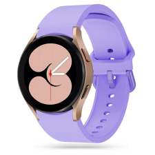 Samsung Galaxy Watch FE okosóra szíj - lila szilikon szíj okosóra kellék