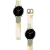 Samsung Galaxy Watch FE okosóra szíj - Strap Moro color 14 színes szilikon szíj (szíj szélesség: 20 mm)