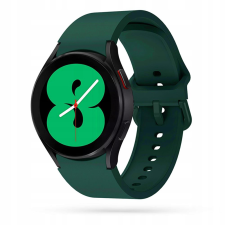 Samsung Galaxy Watch FE okosóra szíj - zöld szilikon szíj okosóra kellék
